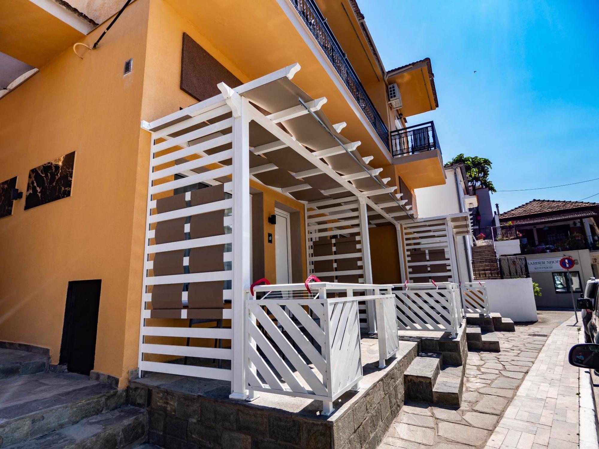 Thasscities Casa Studios Limenas  Exterior foto